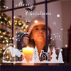 Christmas Wall Sticker Window Stickers Removable Decal Home Decor