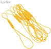 Lychee 10pcs Handmade Teapot Ropes Colorful