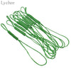 Lychee 10pcs Handmade Teapot Ropes Colorful