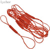 Lychee 10pcs Handmade Teapot Ropes Colorful