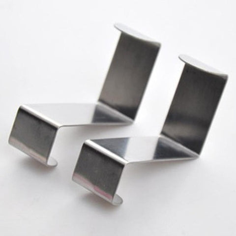 2PC Door Hook Stainless Steel Kitchen
