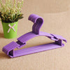10Pcs/Lot Portable Clothes Hanger Kids Children