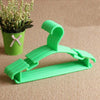 10Pcs/Lot Portable Clothes Hanger Kids Children