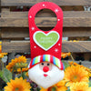 Christmas Decoration Door Ornament Adorable Hanging Ornament Santa Claus Reindeer Snowman Holiday Decoration