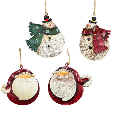 Christmas Hanging Decorations Adorable Iron Pendants Christmas