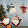 Christmas Hanging Decorations Adorable Iron Pendants Christmas