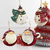 Christmas Hanging Decorations Adorable Iron Pendants Christmas