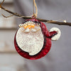 Christmas Hanging Decorations Adorable Iron Pendants Christmas