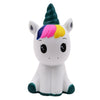 Jumbo Kawaii Colorful Galaxy Unicorn Squishy Doll