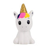 Jumbo Kawaii Colorful Galaxy Unicorn Squishy Doll