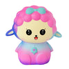 Jumbo Kawaii Colorful Galaxy Unicorn Squishy Doll