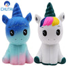 Jumbo Kawaii Colorful Galaxy Unicorn Squishy Doll