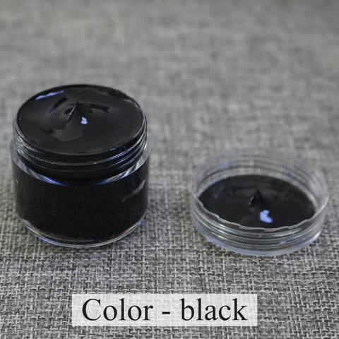 30ml Black leather paint specially u