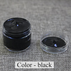30ml Black leather paint specially u